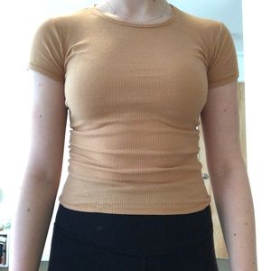 Urban outfitters Ribbed tee